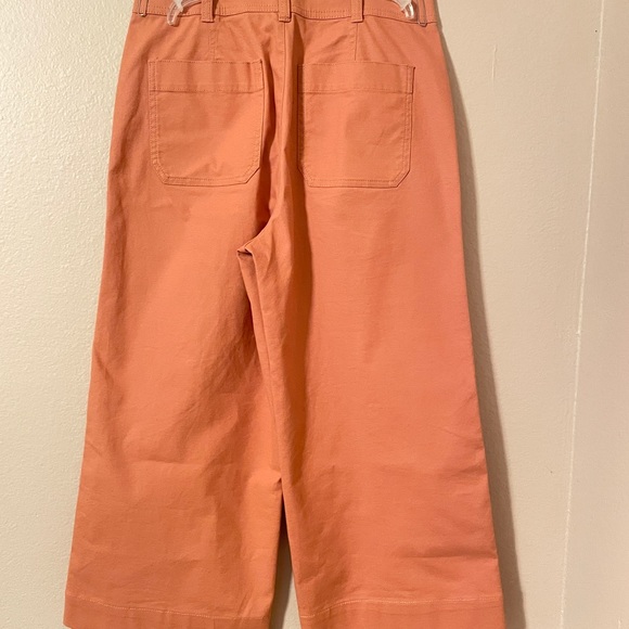 Madewell Emmett Crop Pants in Salmon size 27 - Picture 5 of 7